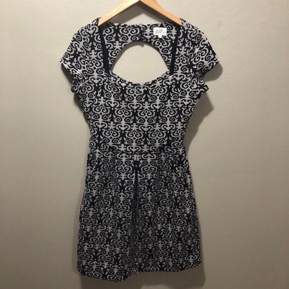 {Deletta} x Anthropologie Caledonia Cutout Dress - Picture 3 of 10